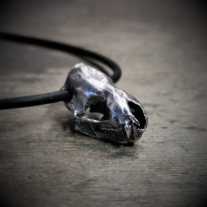 Fledermaus Kettenanh&auml;nger ohne &Ouml;se