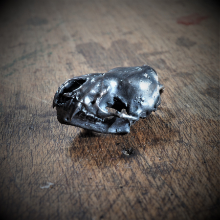 Fledermaus Pin All Black