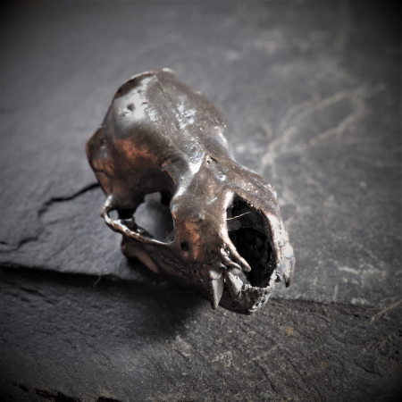 Fledermaus Anhänger Patiniert