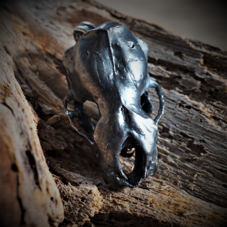 Fledermaus Anhänger Schwarz